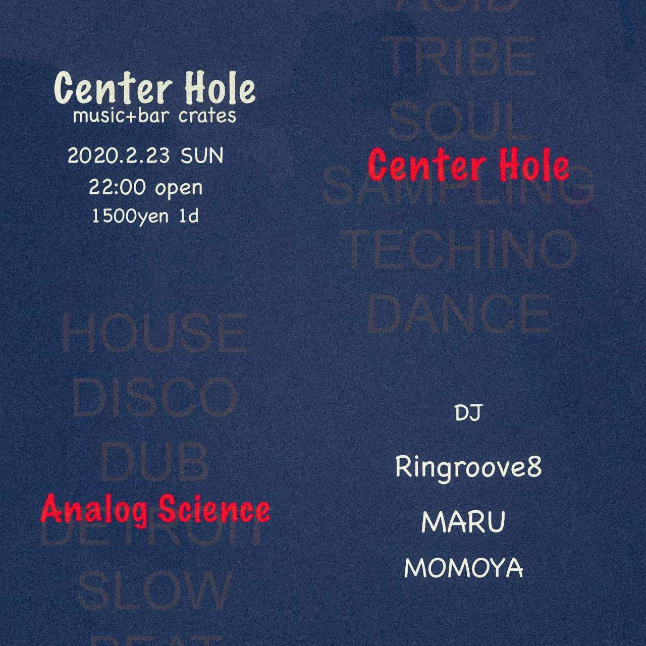 Center Hole