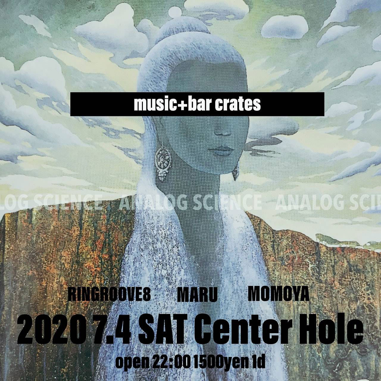 07/04(SAT)Center Hole