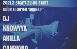 03/06(SAT)BLUES