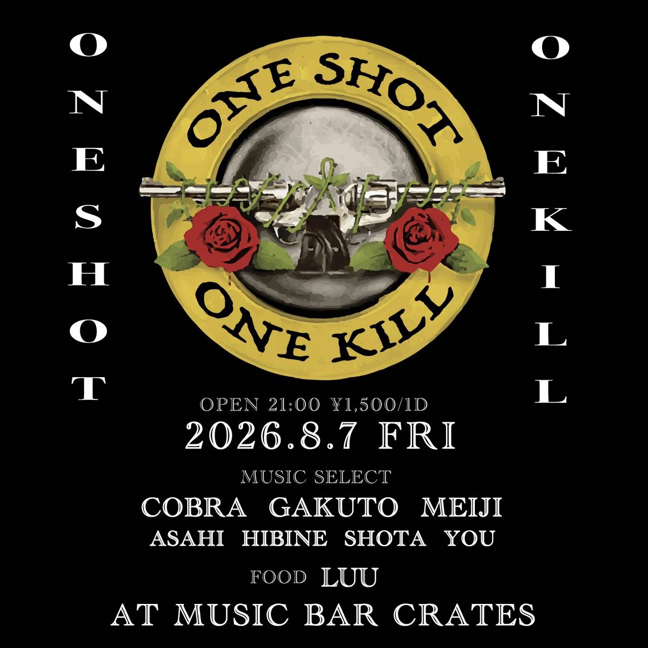 ONE SHOT ONE KILL
