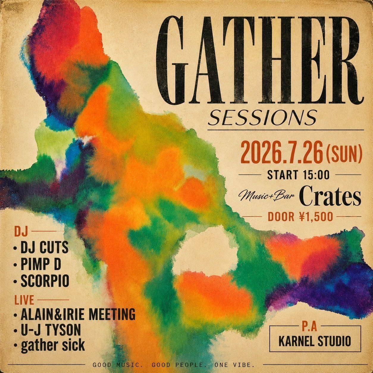 GATHER SESSIONS